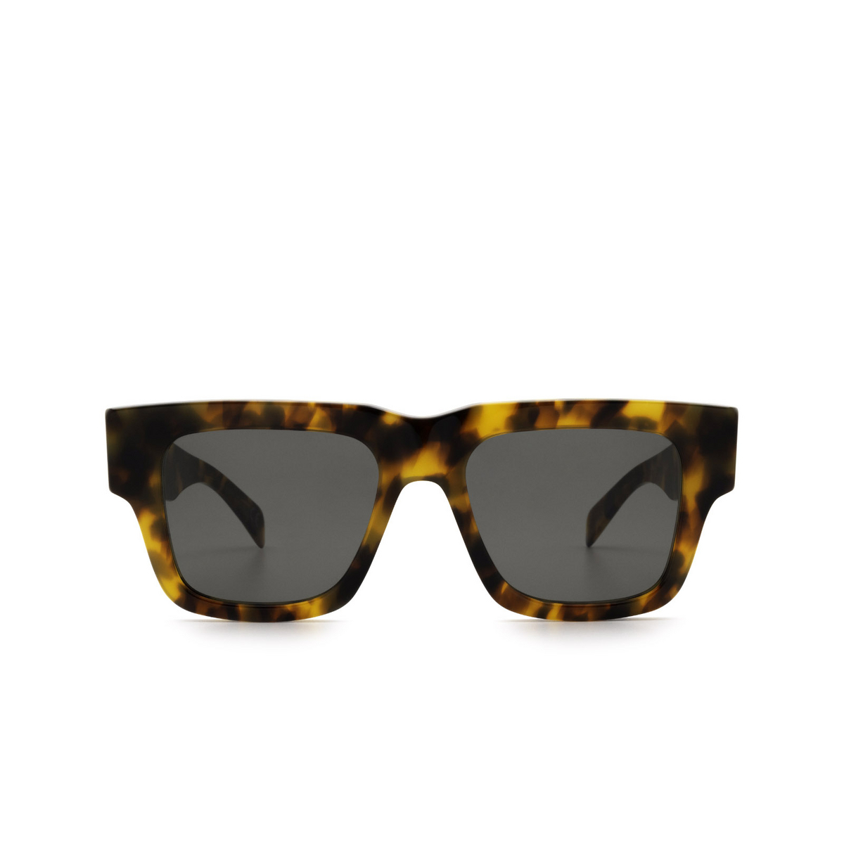 Retrosuperfuture® Square Sunglasses: Mega color Spotted Havana 9D0 - front view.