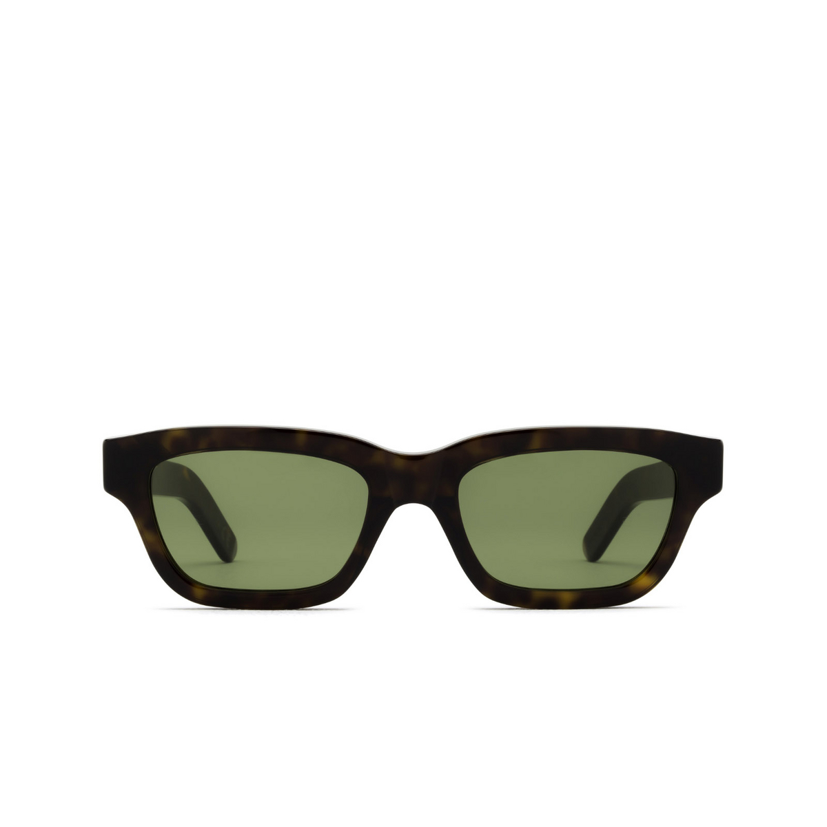 Retrosuperfuture® Rectangle Sunglasses: Milano color 3627 F4G - front view.