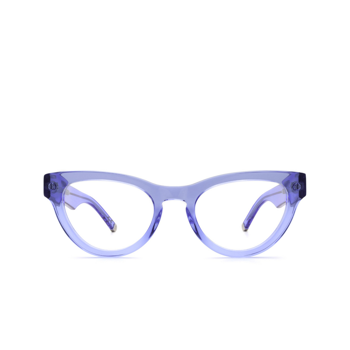 Occhiali da vista Retrosuperfuture NUMERO 64 U3A Crystal Celeste - frontale