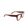 Retrosuperfuture NUMERO 76 Eyeglasses CX2 rosso profondo - product thumbnail 2/5