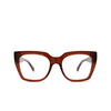 Retrosuperfuture NUMERO 76 Eyeglasses CX2 rosso profondo - product thumbnail 1/5