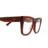 Gafas graduadas Retrosuperfuture NUMERO 76 CX2 rosso profondo - Miniatura del producto 3/5