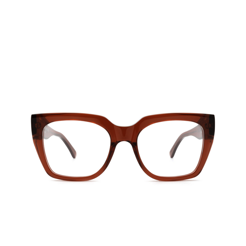 Retrosuperfuture NUMERO 76 Eyeglasses CX2 rosso profondo - 1/5