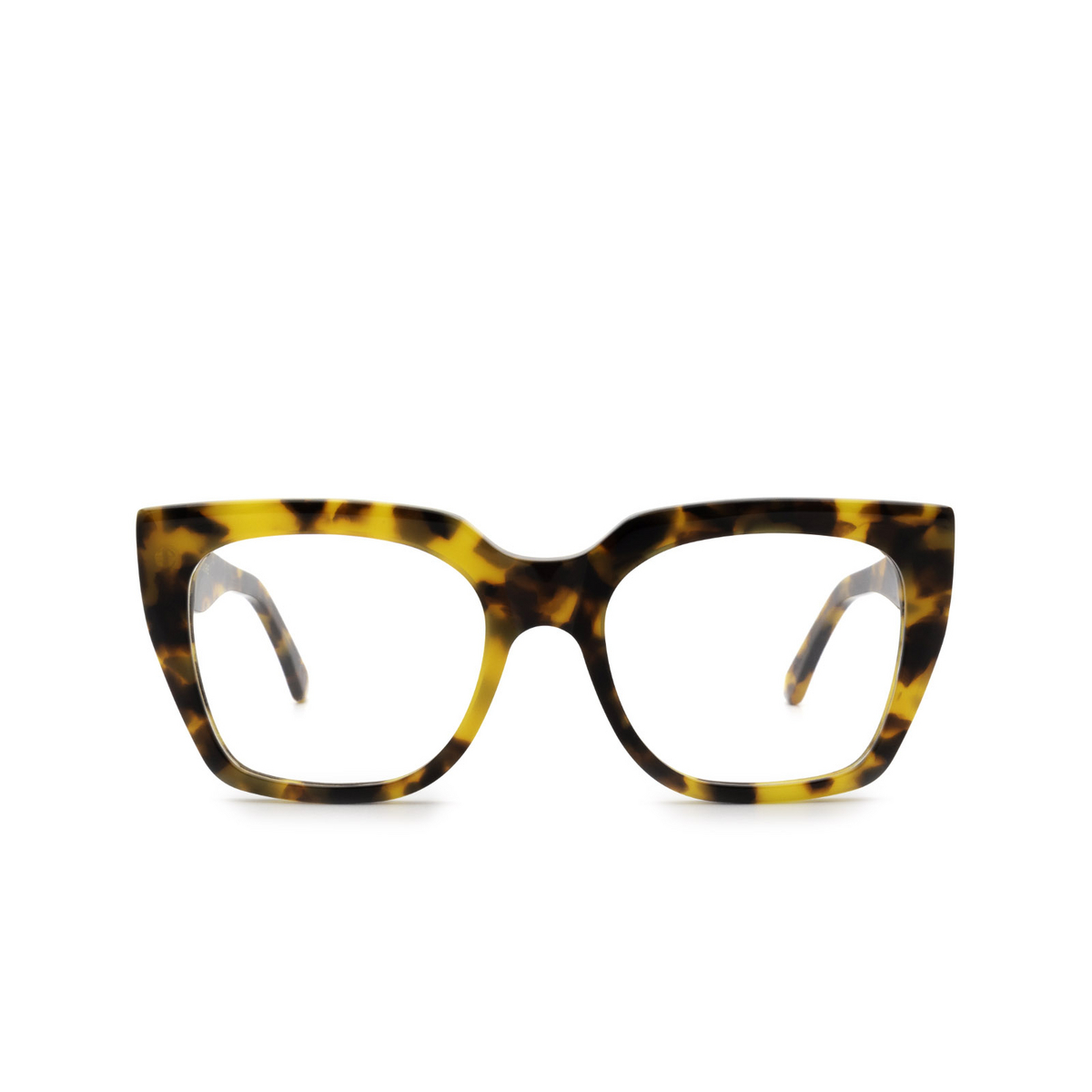 Retrosuperfuture® Cat-eye Eyeglasses: NUMERO 76 color SH7 Spotted Havana - front view
