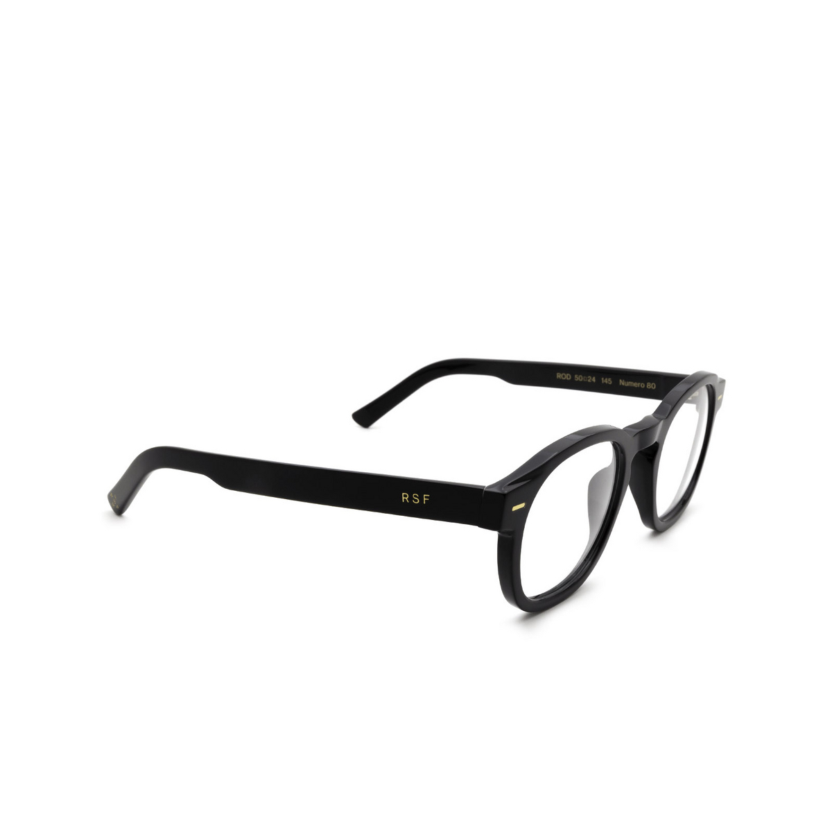 Occhiali da vista Retrosuperfuture NUMERO 80 ROD Nero - tre quarti