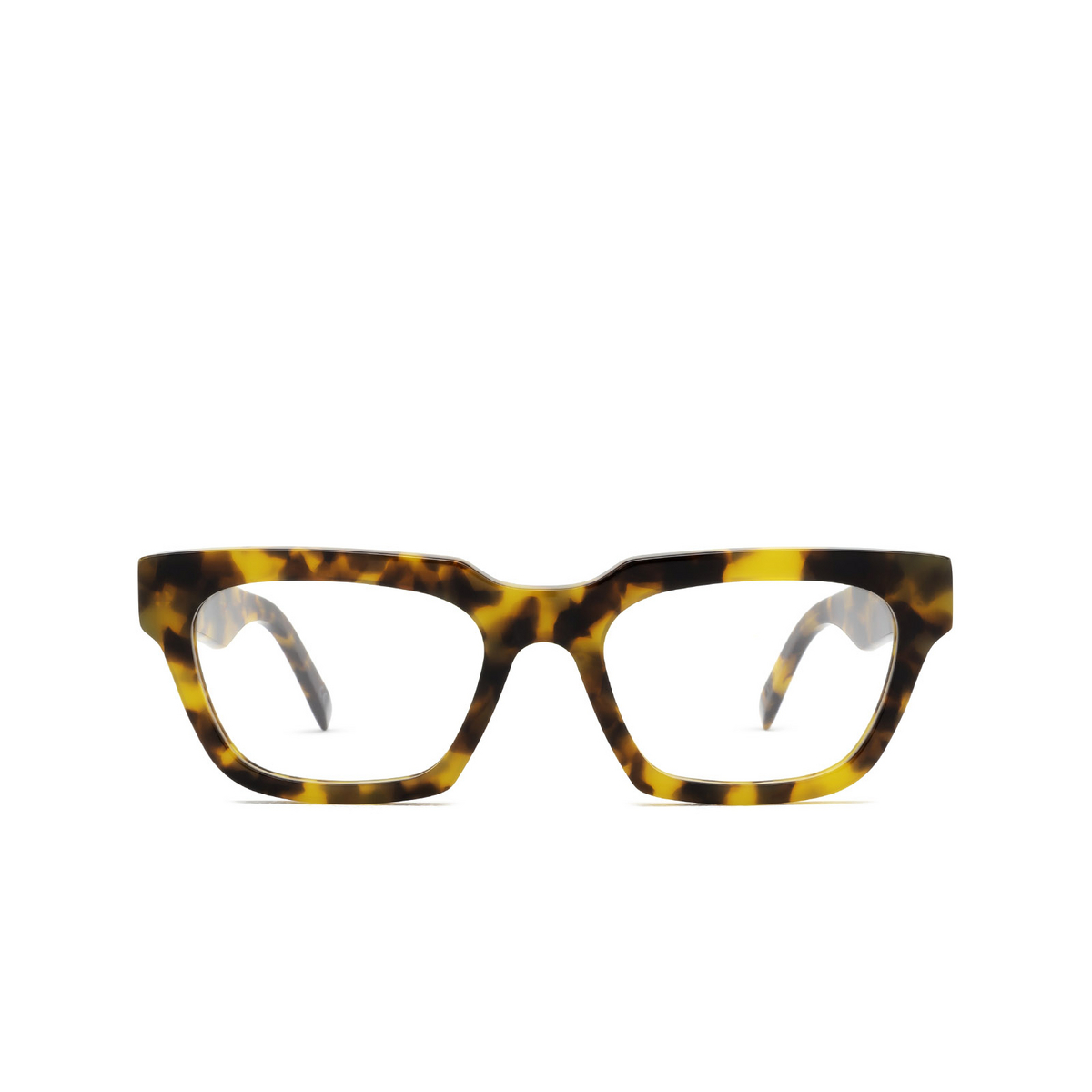 Retrosuperfuture® Rectangle Eyeglasses: NUMERO 90 color 1E7 Spotted Havana - front view