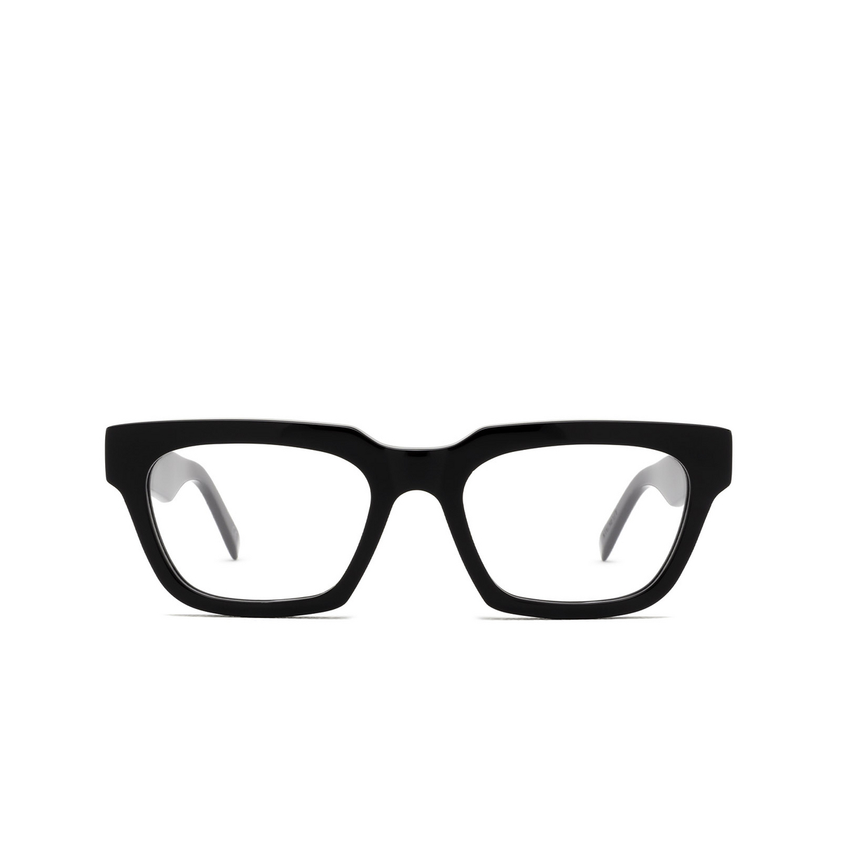 Retrosuperfuture® Rectangle Eyeglasses: NUMERO 90 color M1V Nero - front view