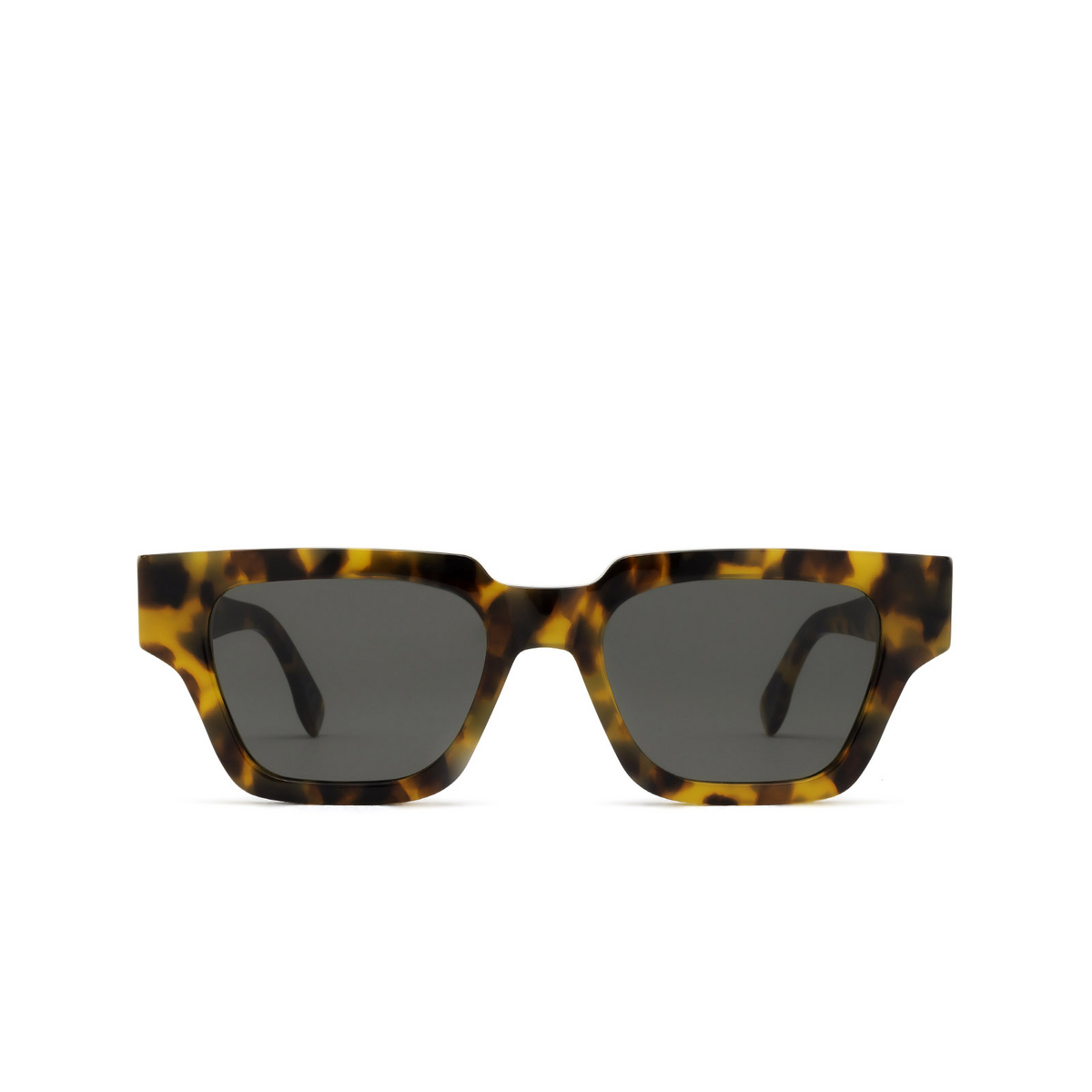 Retrosuperfuture® Square Sunglasses: Storia color Spotted Havana VG3 - front view.