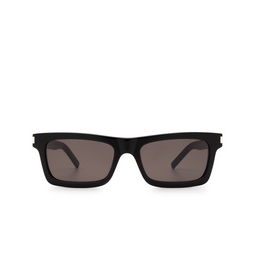 Saint Laurent® Rectangle Sunglasses: Betty SL 461 color Black 001.