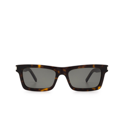 Saint Laurent® Rectangle Sunglasses: Betty SL 461 color Havana 002.