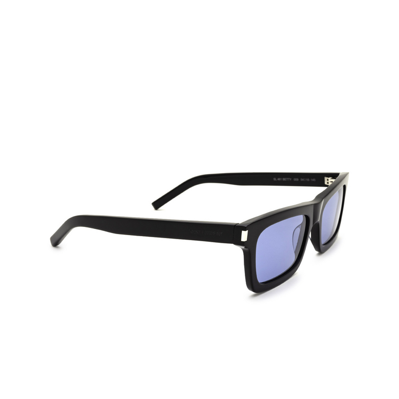 Saint Laurent SL 461 BETTY Sunglasses 009 black - 2/5