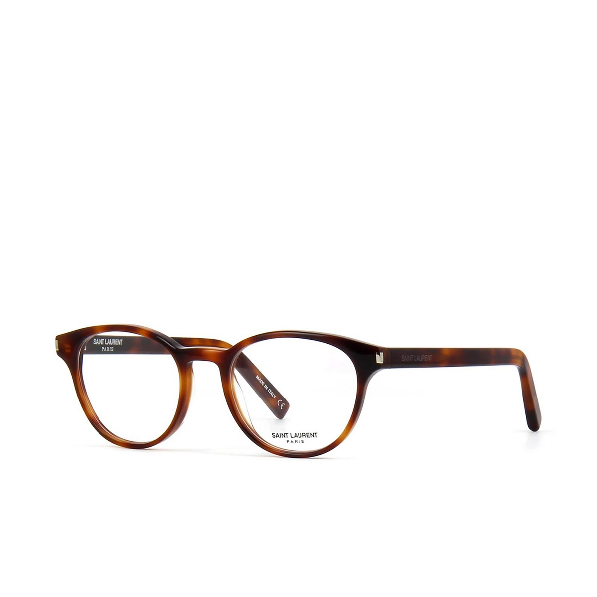 Saint Laurent CLASSIC 10 Eyeglasses 006 Havana - product thumbnail 2/3