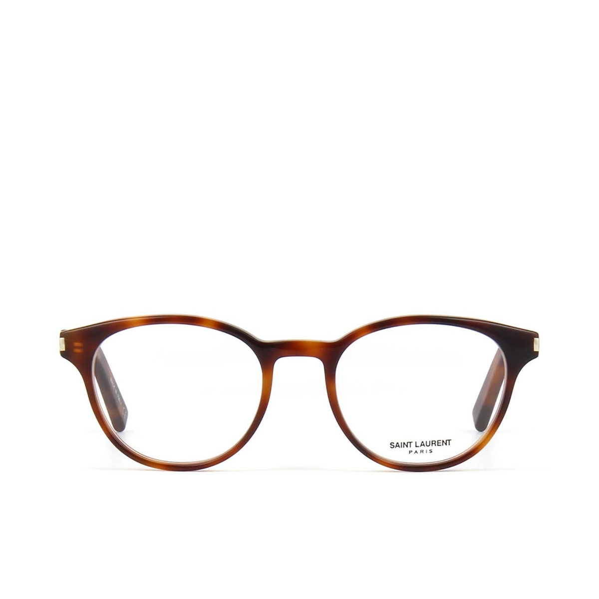 Saint Laurent CLASSIC 10 Eyeglasses 006 Havana - product thumbnail 1/3