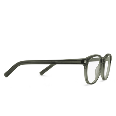 Saint Laurent CLASSIC 10 Korrektionsbrillen 016 green - Dreiviertelansicht