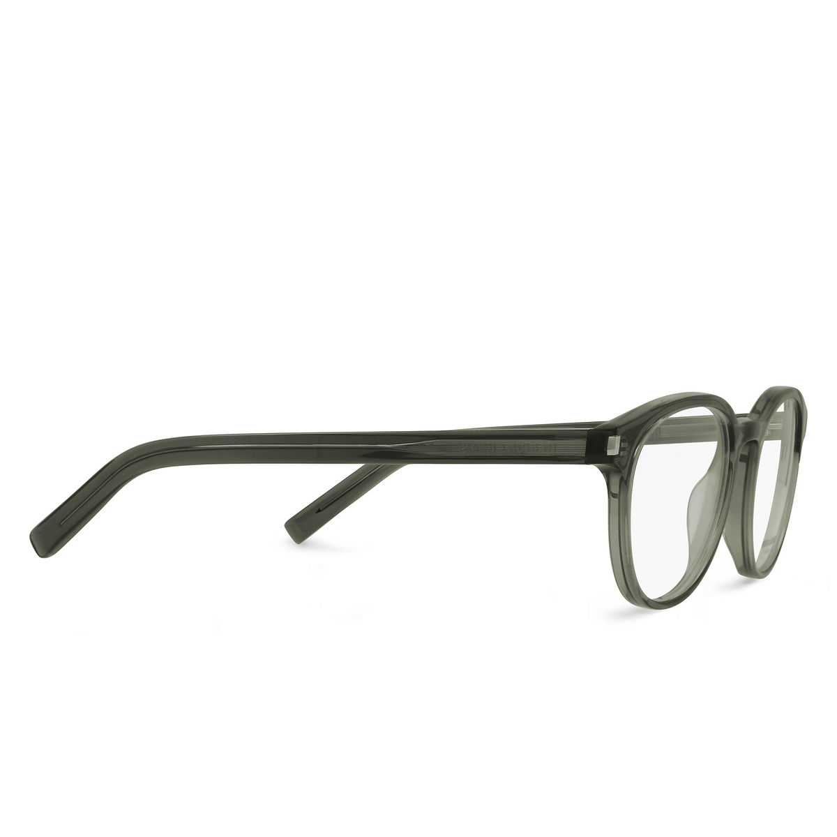 Saint Laurent CLASSIC 10 Eyeglasses 016 Green - three-quarters view