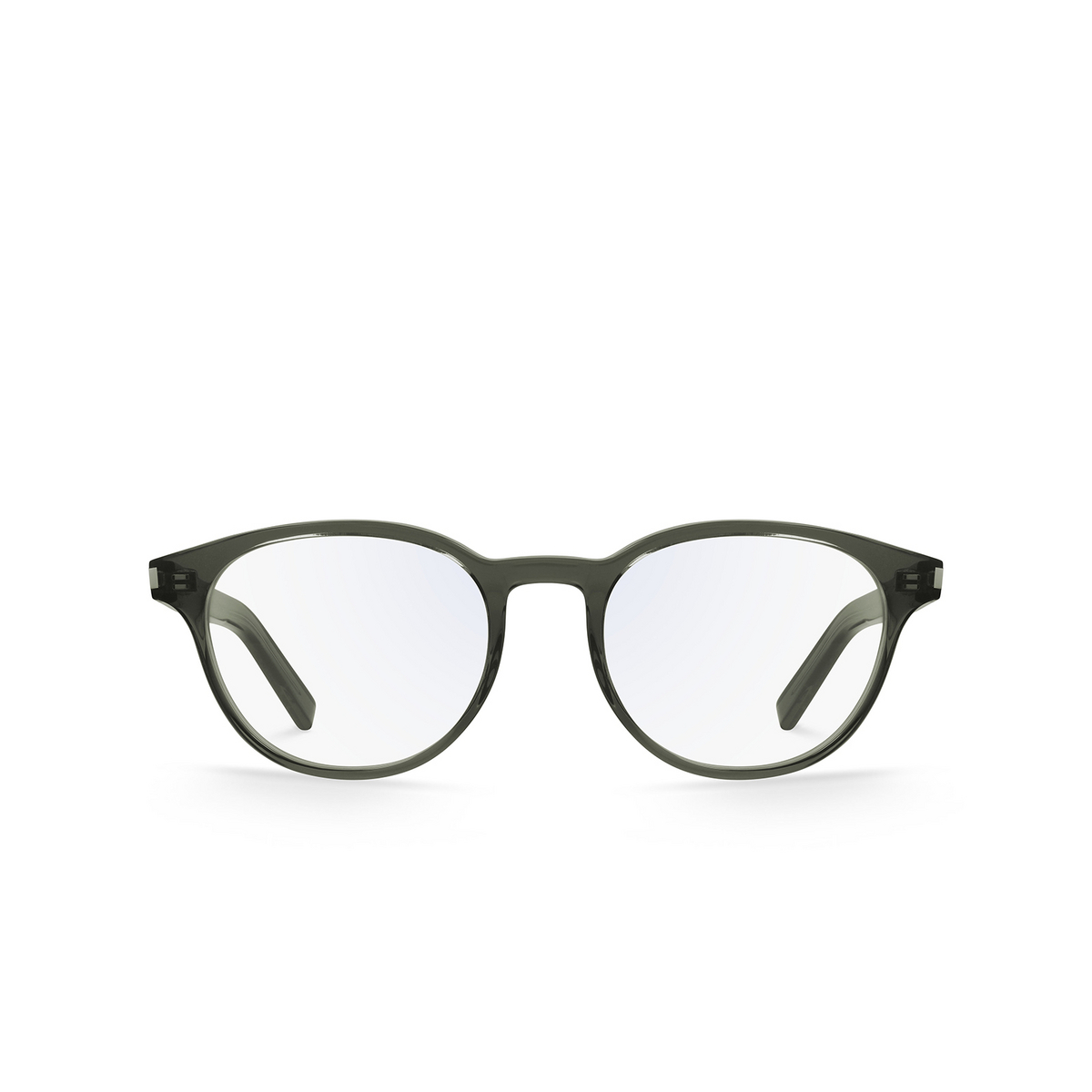 Saint Laurent CLASSIC 10 Eyeglasses 016 Green - front view
