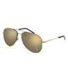Saint Laurent CLASSIC 11 M Sunglasses 004 gold - product thumbnail 2/4