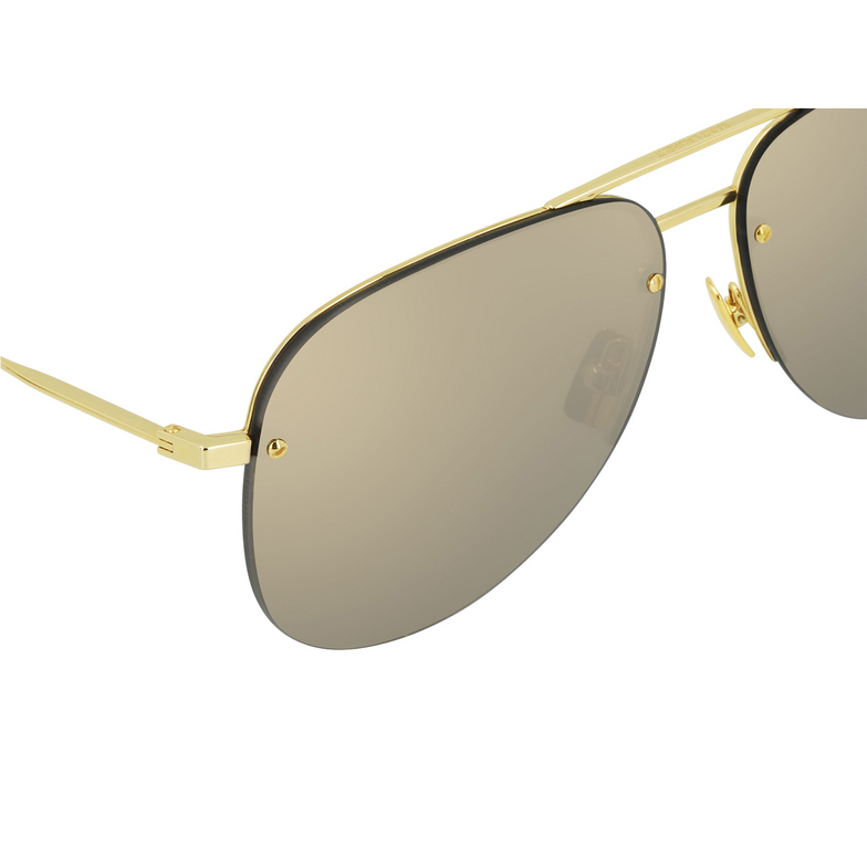Saint Laurent CLASSIC 11 M Sunglasses 004 gold - 3/4