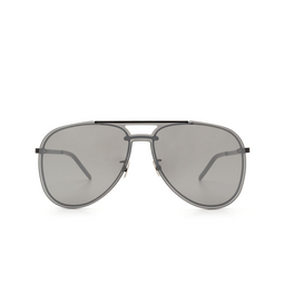Saint Laurent® Aviator Sunglasses: CLASSIC 11 MASK color Black 003.