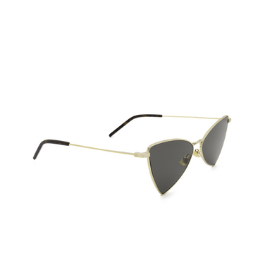 Saint Laurent SL 303 JERRY Sunglasses 004 gold - three-quarters view