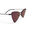 Saint Laurent SL 303 JERRY Sunglasses 007 pink - product thumbnail 3/4