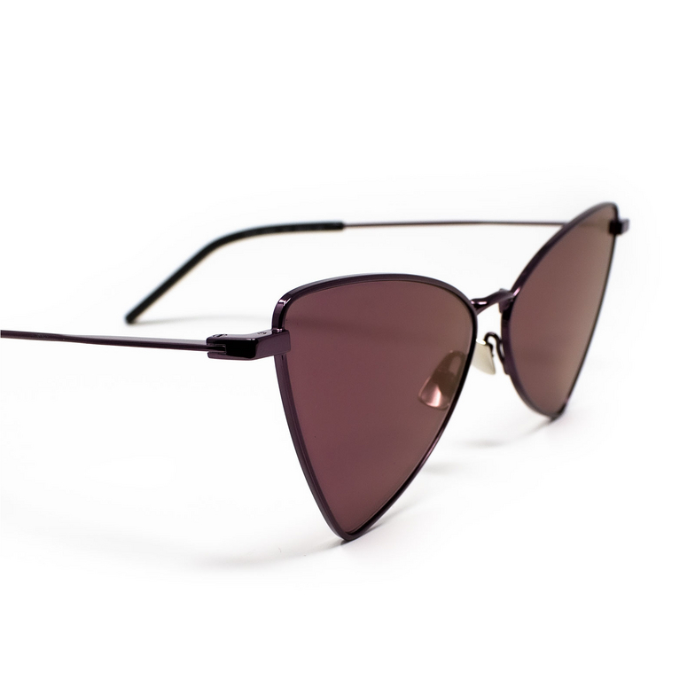 Saint Laurent SL 303 JERRY Sunglasses 007 pink - 3/4