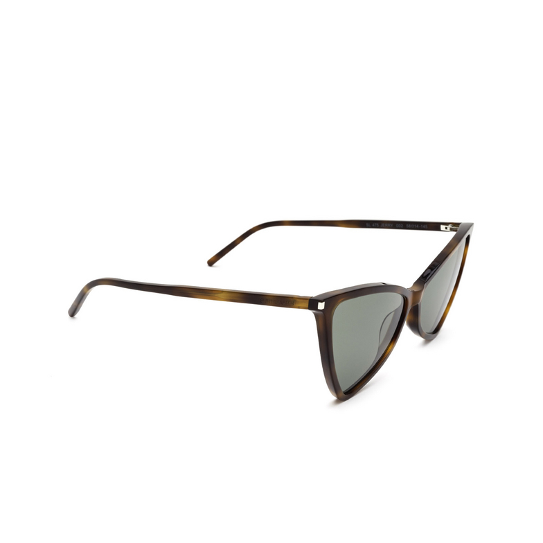 Saint Laurent SL 475 JERRY Sunglasses 002 havana - 2/4