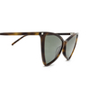 Saint Laurent SL 475 JERRY Sunglasses 002 havana - product thumbnail 3/4