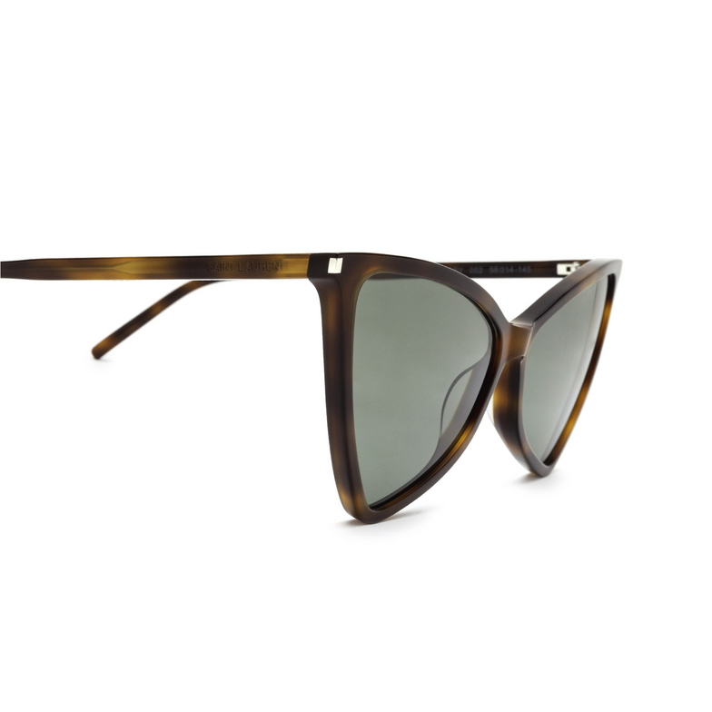 Saint Laurent SL 475 JERRY Sunglasses 002 havana - 3/4