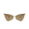 Saint Laurent SL 475 JERRY Sunglasses 005 nude - product thumbnail 1/4