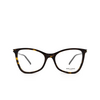 Saint Laurent JERRY Korrektionsbrillen 002 dark havana - Produkt-Miniaturansicht 1/4