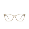 Saint Laurent SL 478 JERRY Eyeglasses 004 nude - product thumbnail 1/4