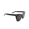 Saint Laurent SL 214 KATE Sunglasses 001 black - product thumbnail 2/5