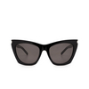 Saint Laurent SL 214 KATE Sunglasses 001 black - product thumbnail 1/5