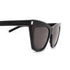 Saint Laurent SL 214 KATE Sunglasses 001 black - product thumbnail 3/5