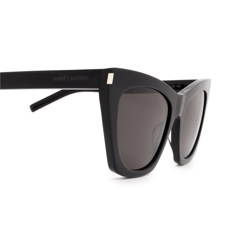 Saint Laurent SL 214 KATE Sunglasses 001 black - 3/5