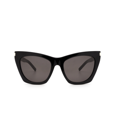 Saint Laurent SL 214 KATE Sunglasses 001 black - front view