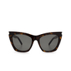 Saint Laurent SL 214 KATE Sunglasses 006 havana - product thumbnail 1/4