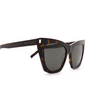 Saint Laurent SL 214 KATE Sunglasses 006 havana - product thumbnail 3/4