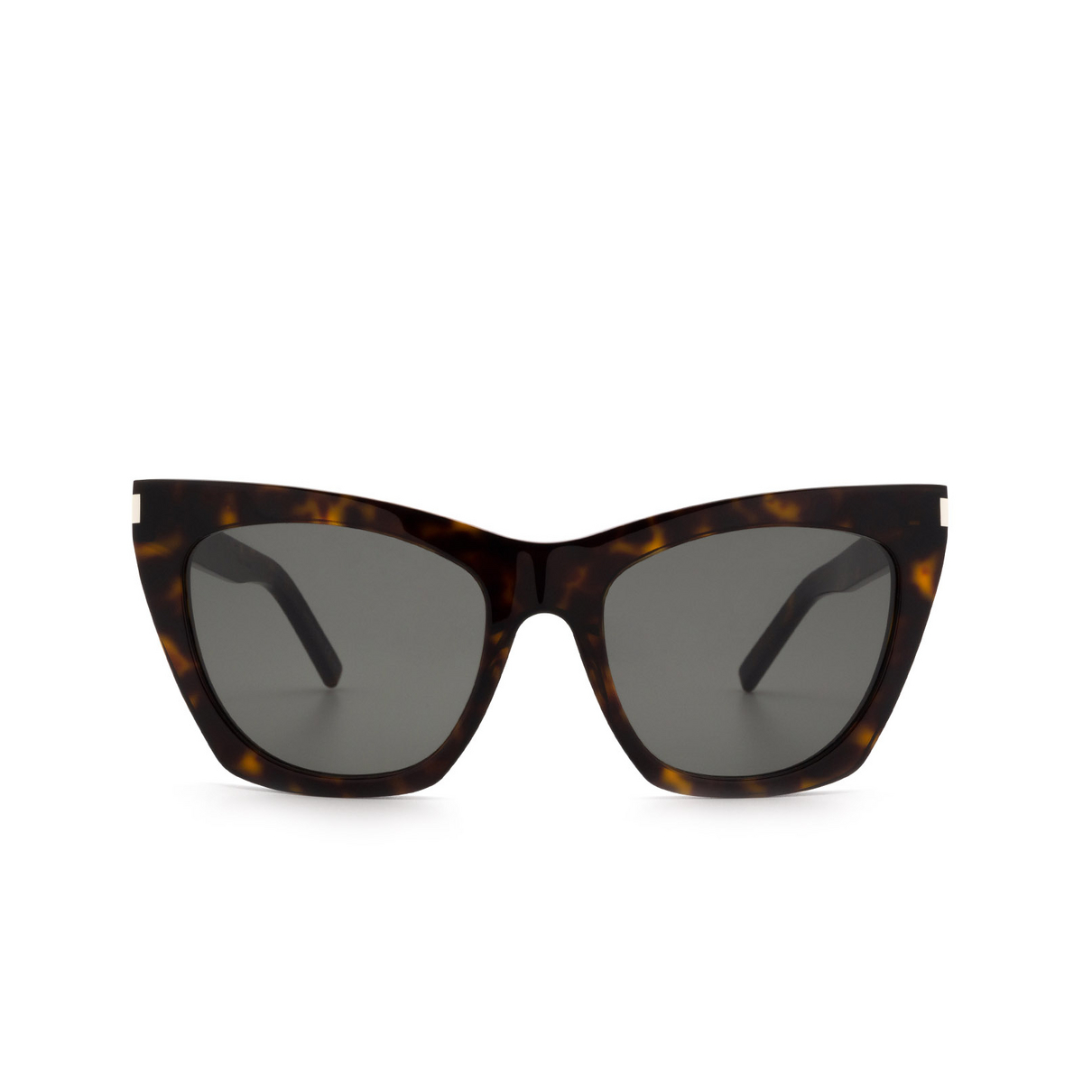 Saint Laurent® Cat-eye Sunglasses: SL 214 Kate color 006 Havana - 1/3
