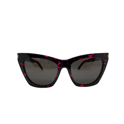 Saint Laurent® Cat-eye Sunglasses: SL 214 Kate color 009 Black Havana 