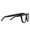 Saint Laurent KATE Korrektionsbrillen 001 black - Produkt-Miniaturansicht 2/4