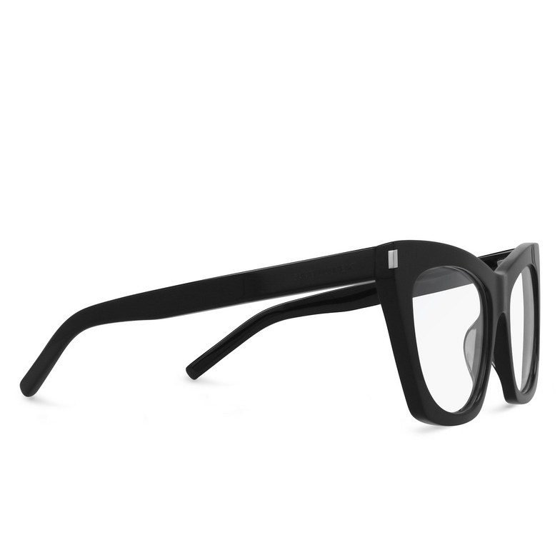 Saint Laurent SL 214 KATE Eyeglasses 001 black - 2/4