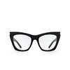 Saint Laurent SL 214 KATE Eyeglasses 001 black - product thumbnail 1/4