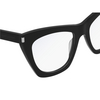 Saint Laurent KATE Korrektionsbrillen 001 black - Produkt-Miniaturansicht 3/4