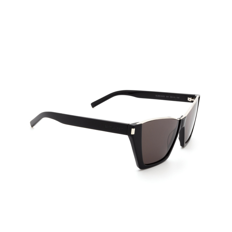 Saint Laurent SL 369 KATE Sunglasses 001 black - 2/4