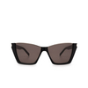 Saint Laurent SL 369 KATE Sunglasses 001 black - product thumbnail 1/4