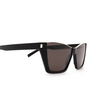 Saint Laurent SL 369 KATE Sunglasses 001 black - product thumbnail 3/4