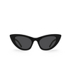 Saint Laurent SL 213 LILY Sunglasses 001 black - product thumbnail 1/5