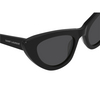 Saint Laurent SL 213 LILY Sunglasses 001 black - product thumbnail 3/5